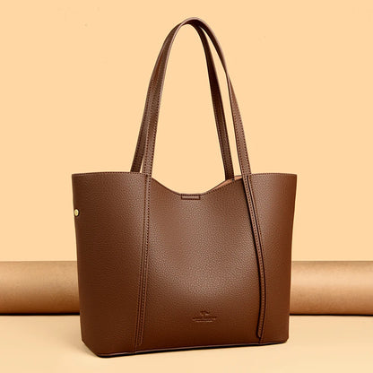 Luxury Designer Women Bags High Quality Leather Shoulder Crossbody Messenger Tote Bag Branded Large Handbag Purses for Female