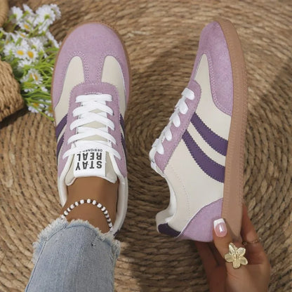 Trendy Vulcanization Shoes Women Casual Sneakers Luxury Designer Shoes Woman Comfortable Flat Shoes Outdoor Women's Sport Shoes