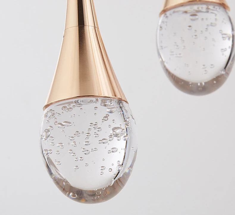 1 PC Modern home decor led lights Bedroom lamp bedside pendant light lamps led Chandeliers hanging light indoor lighting
