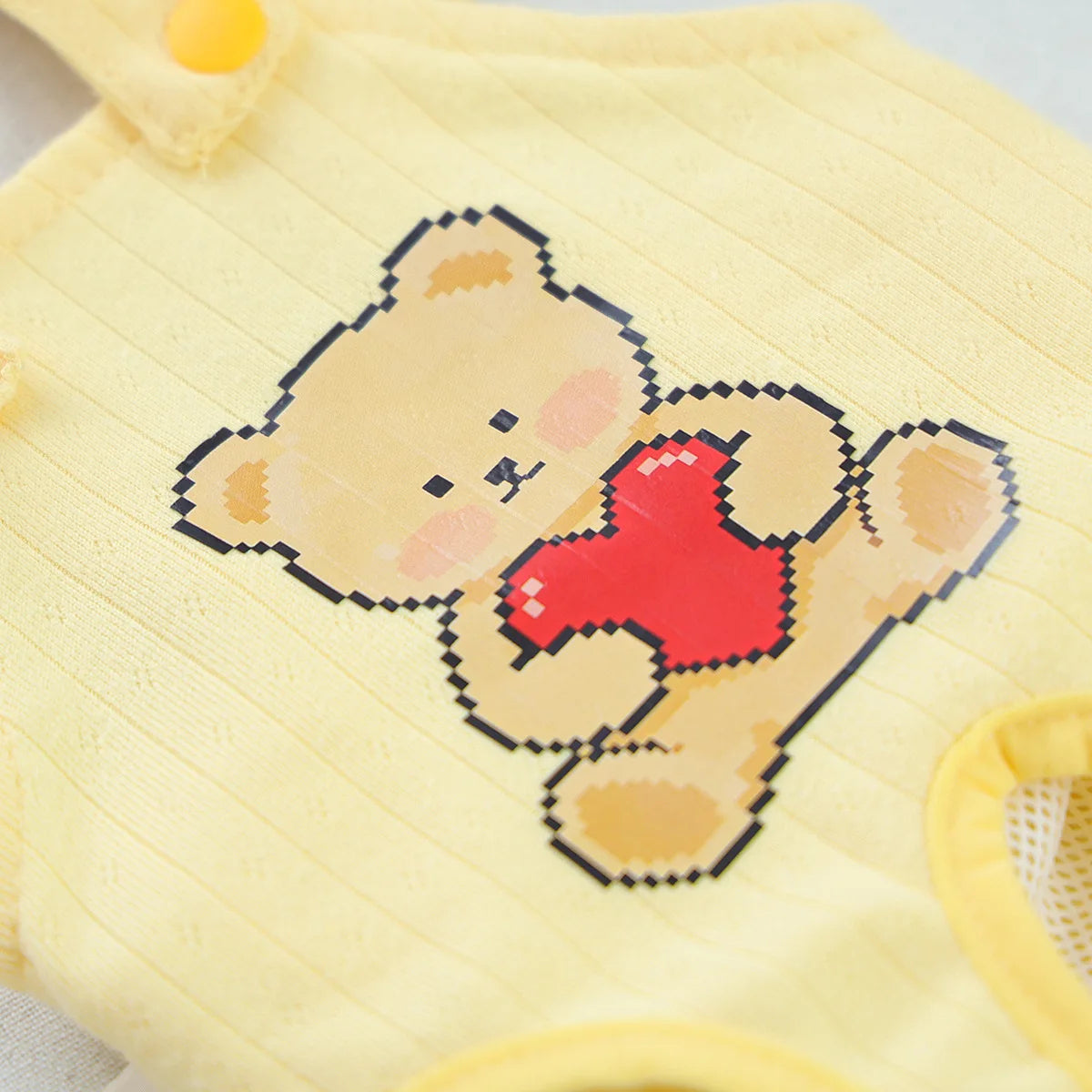 BXX Pet Apparel Happy Puppy Small Dog Outdoor Casual Breathable Soft Fabric Feife Physiological Pants