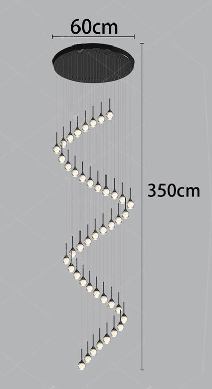 Modern living room chandeliers indoor lighting Ceiling lamp hanging lights led chandeliers for the living room indoor lighting