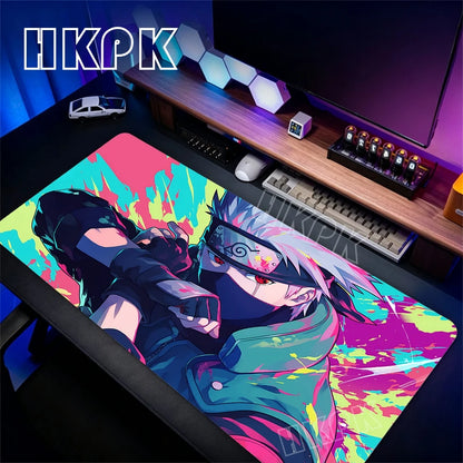 Gamer Larger XXL Mouse Pad Uchiha Itachi Madara Naruto Uzumaki Mousepad Computer Keyboard Desk Mat Gaming Accessories Mousepad