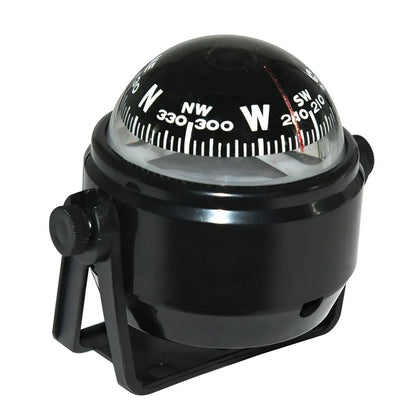 HD Waterproof ABS Multi-Purpose Sea Navigation Bracket Mount Compass LED Digital For Marine Boat Caravan Car Truck White Black