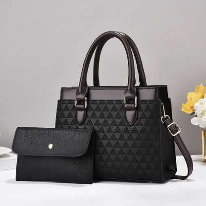 Elegant Women Shoulder Bag PU Leather Ladies Messenger Bag Fashion Single Totes Bag Korean Luxury Lady Handbags Bolsa Feminina