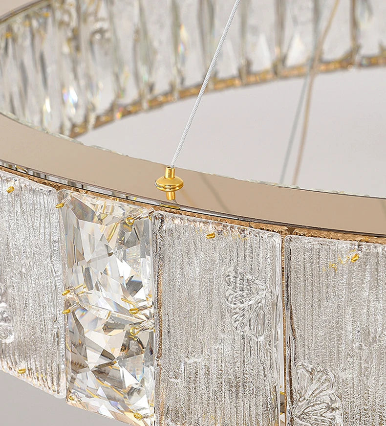 Modern home decor led lights pendant light lamps forstaircase Chandeliers for living room hanging light indoor lighting