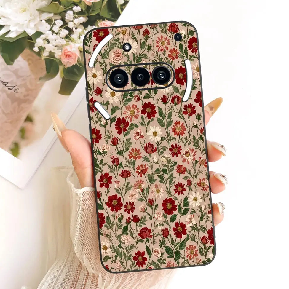 Casing For Nothing Phone (3a) A059 Cover For Nothing Phone 3a Case Silicone Cute Cat Fashion Butterfly Funny Painted