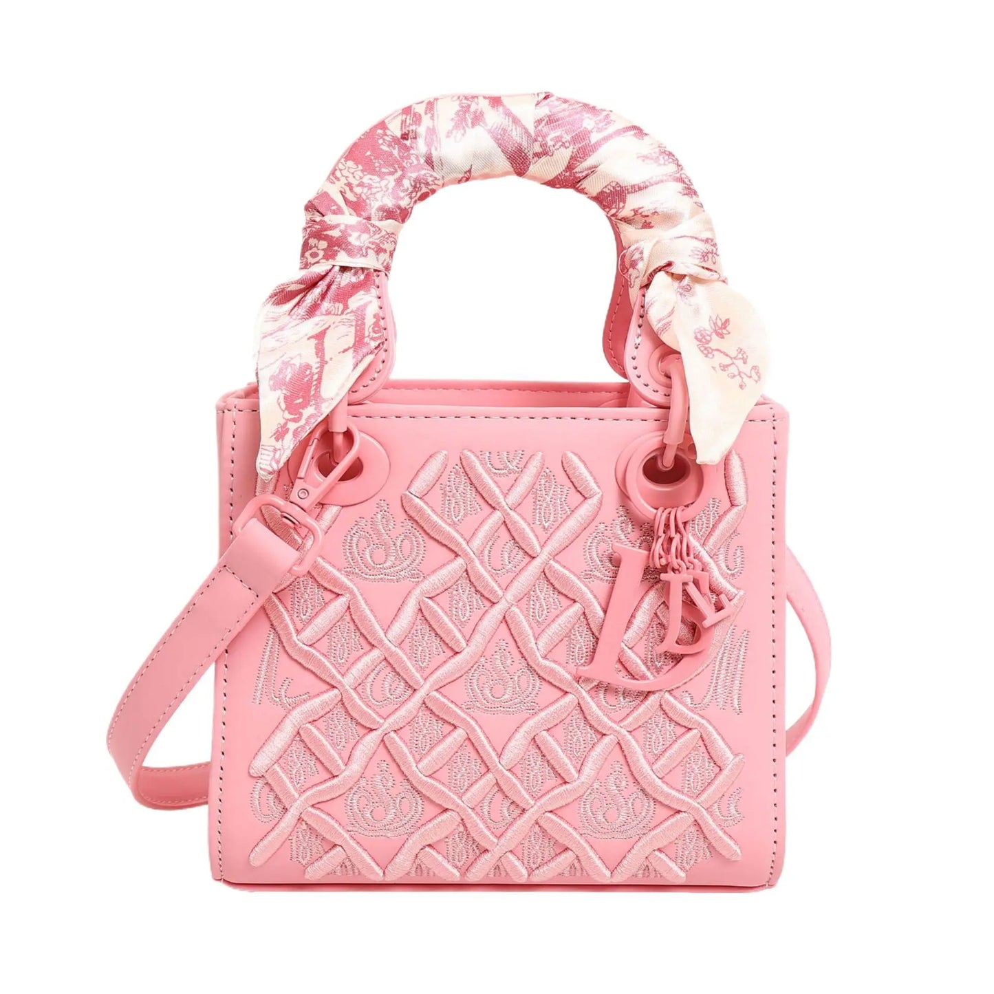 Luxury 2025 New Versatile Craftsmanship Embroidery Concubine Bag Handbag, Women's Crossbody Bag