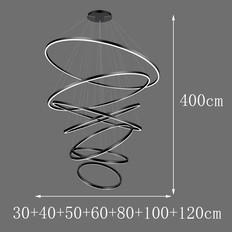 Modern home decor led lights pendant light lamps for living room Chandeliers for dining room hanging light indoor lighting