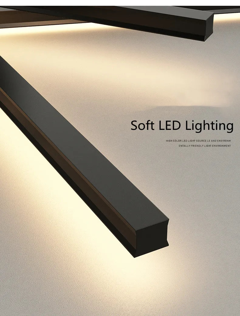 2023 new ceiling lamp Nordic modern LED lamp living room dining room bedroom lights ceiling chandelier