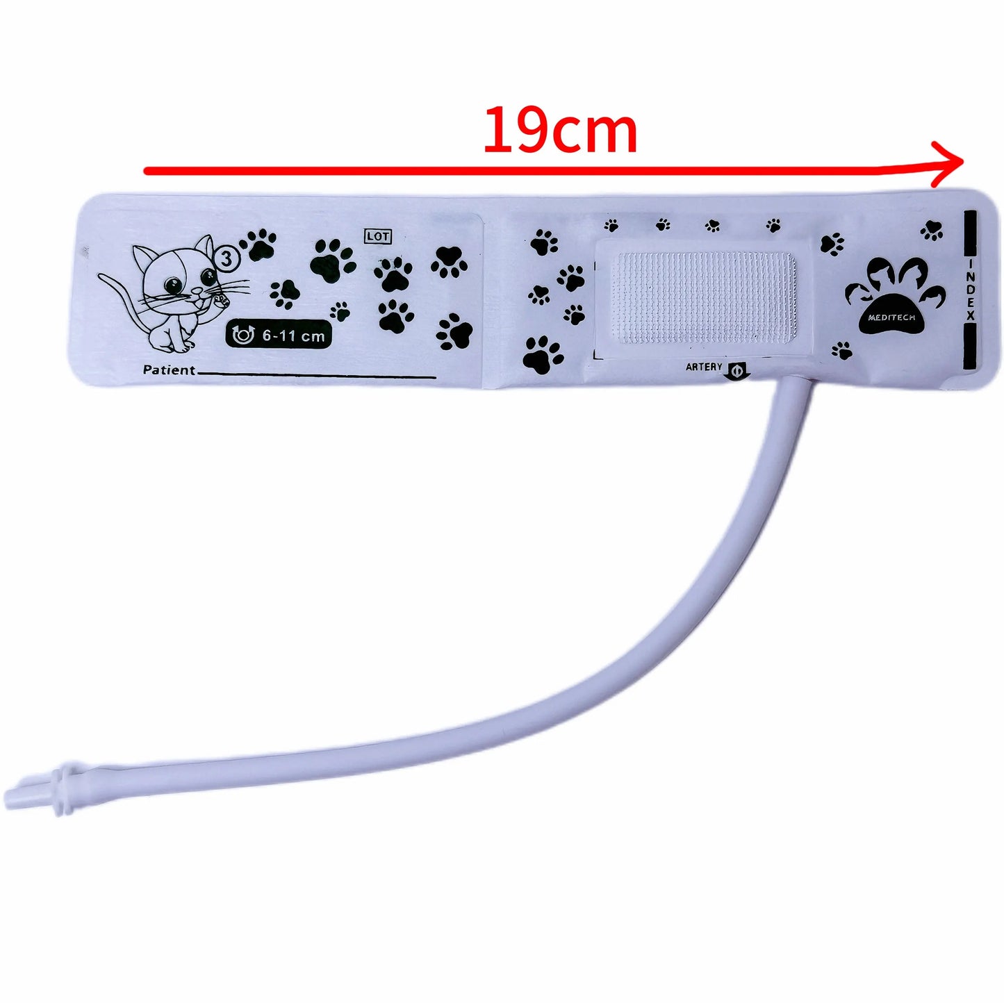 Pet disposable blood pressure cuff PVC hose laboratory animal cat dog sheep blood pressure monitoring accessories