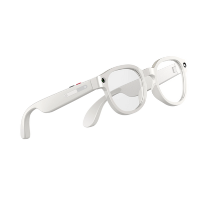 Smart Glasses 2MP Video Camera Multifunctional AI Translation Conversation Recording Music Control Wifi Transmission 2026