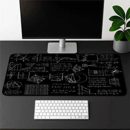 mathematical formula MousePad Mouse Pad Large Computer Office Table Mat XXL Anti-slip HD Gaming Keyboard Mousepads Long Desk Mat