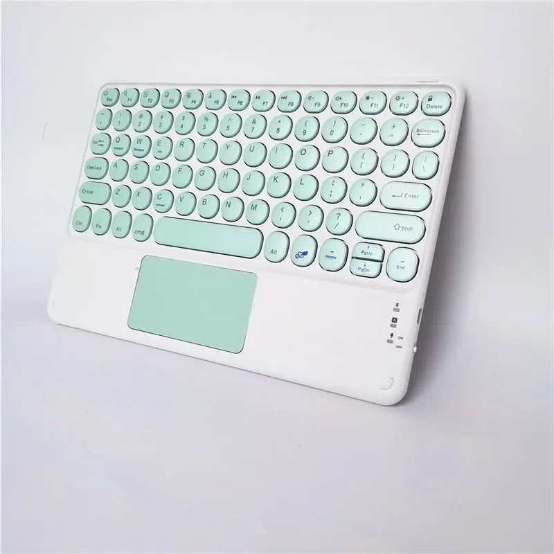 For iPad 11th Case Generation 11 Inch A16 2025, Bluetooth keyboard Covers For Apple iPad 11th Case 2025 Funda