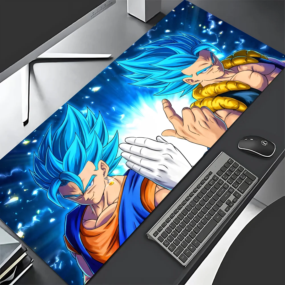 Anime D-Dragon Ball Z Super Mousepad Mouse Pad Laptop Gaming Accessories Large Desk Mat Computer Gamer Keyboard Rug Carpet