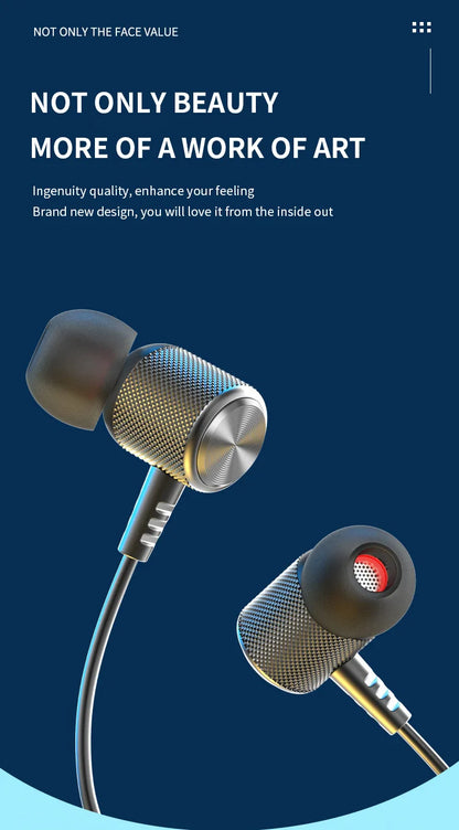 Wireless Bluetooth Earphones 9D Stereo Surround Headphone Neckband Magnetic Sport Headset Neck-hanging Earbuds For iPhone Huawei