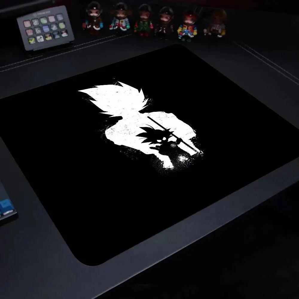 1pc Anime Dragon Ball Goku Small Mouse Pad Gaming Laptop Mousepad Gamer Carpet Keyboard Mat Desk Protector