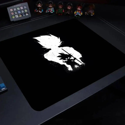 1pc Anime Dragon Ball Goku Small Mouse Pad Gaming Laptop Mousepad Gamer Carpet Keyboard Mat Desk Protector