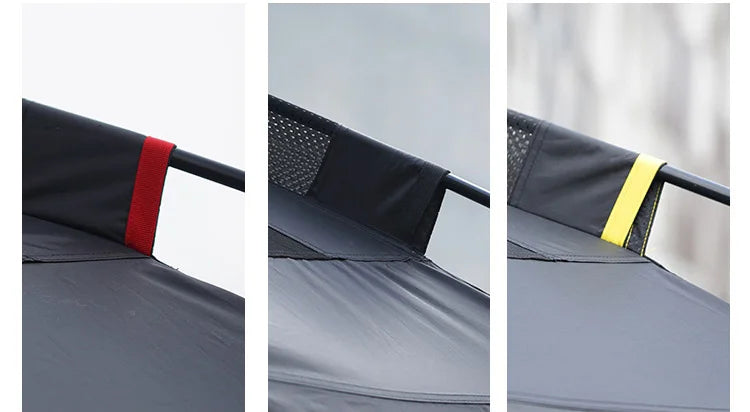 Hot Selling Large Connectable Big Family Camping Tent Dia. 460cm Geodesic Dome Tent with Modular Pod Tent Design 5 Bedrooms