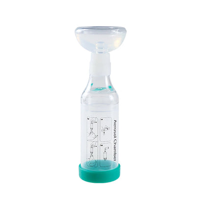 Cat Aerosol Chamber Pet Dog Portable Inhaler Spacer With Breathing Indicator Silicone Mask For Veterinary Equipment Vet Clinic