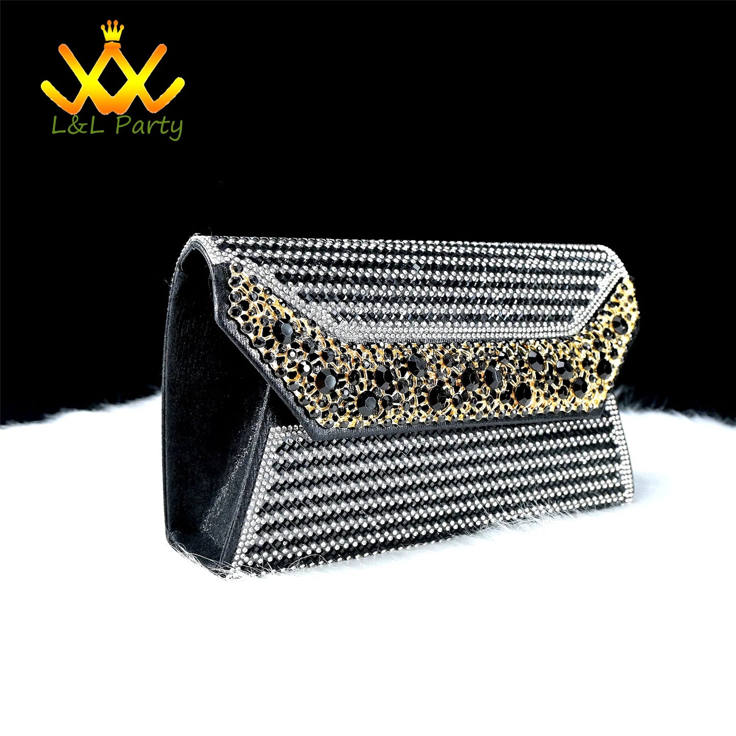 2024 Special New Arrivals Italian Women Shoes and Bag to Match in Green Color with Platform Shinning Crystal Sandal for Wedding