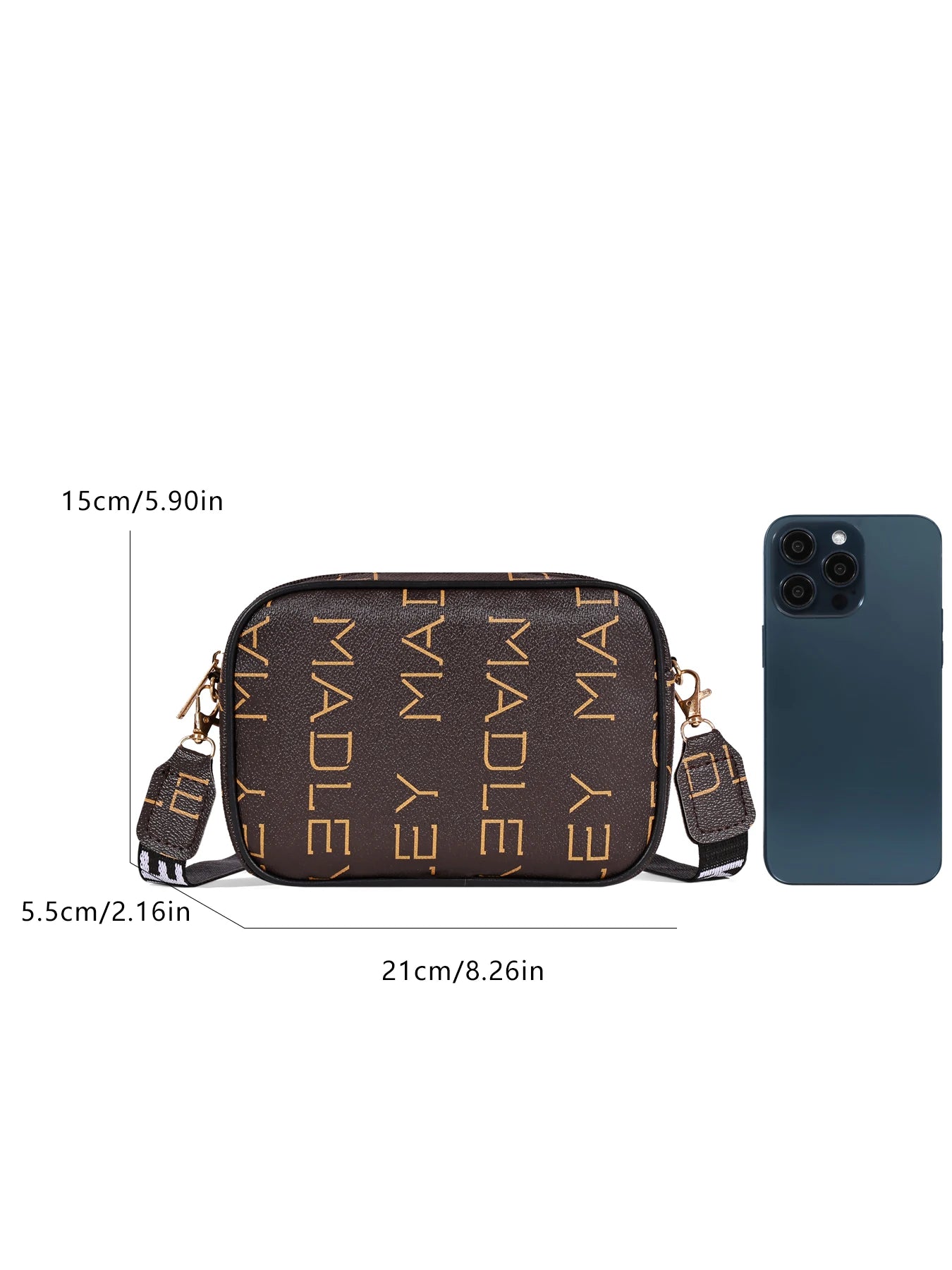 Fashion crossbody bag, multifunctional shoulder bag, women's mini wallet, daily use and travel, small crossbody bag