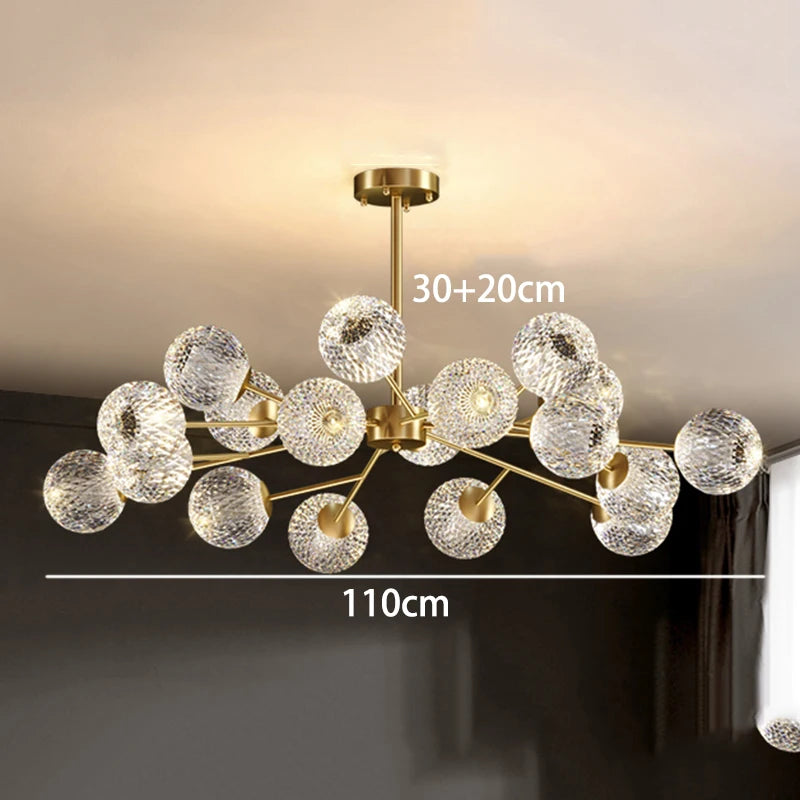 Modern home decor led lights pendant light lamps for living room Chandeliers for dining room hanging light indoor lighting