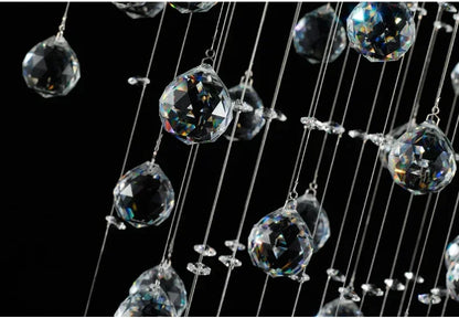 Modern Led Crystal Chandelier For Living Dining Room Luxury Kitchen Indoor Lighting Creative Home Decor Lamp K9 Cristal Lustre