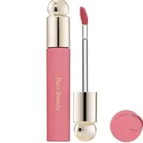 RARE Beauty High Copper Liquid Waterproof Lipstick Moisturizing High Gloss Liquid Natural Brightening Powder Blusher Cream