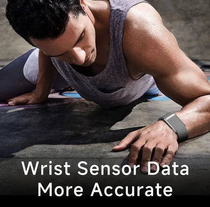 2026 New Nursing Grade Smart Bracelet VWAR Loop Life SpO2 Blood Lipid Uric Acid ECG+PPG Waterproof Band Sport Fitness Tracker