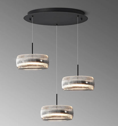 Modern home decor ring led lights pendant light lamps for living room Chandeliers for dining room hanging light indoor lighting