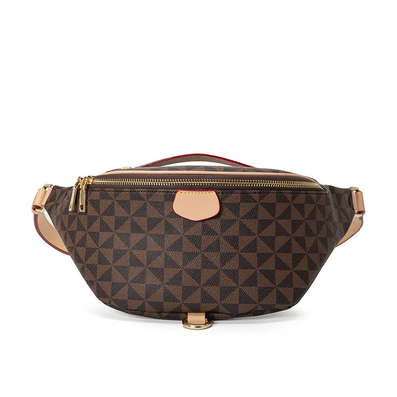 Fashion Women's Chest Bag Trend Brand Waist Bag High Quality Casual Versatile Shoulder Crossbody Bag Designer Luxury Handbags