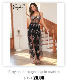 Sexy Long sleeve Sequin bodycon jumpsuit women body bodysuit one piece birthday party nightclub outfits womens jumpsuits overall