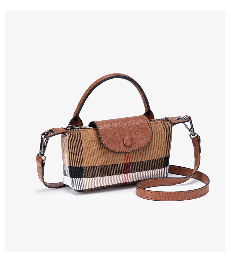 2026 New Women's Single Room Bag Fashion Luxury Women's Bag Luxury Single Shoulder Crossbody Bag Handbag