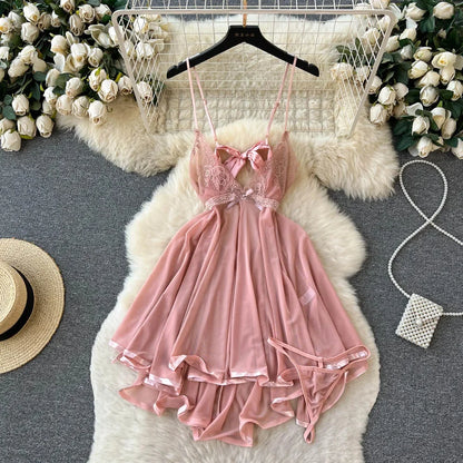 Cute Sweet Trend Cartoon Printed Jumpsuit Half High Collar Sleeveless Slim Fit Lingerie Bodycon Bodysuit Rompers Pajama Catsuits