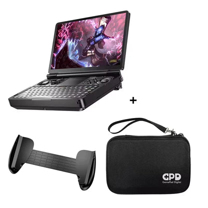 GPD WIN MINI AI 9 HX 370 7'' 1920*1080 64GB RAM 2TB 120Hz Handheld GamePad Tablet NVMe SSD 555g Pocket Game Player Mini Laptop