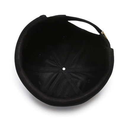 Brimless Hip Hop Beanie Skullcap Street Women Men SkullCap Portable Melon Cap Street Knitted Hats Fashion Headwear Caps 1pc