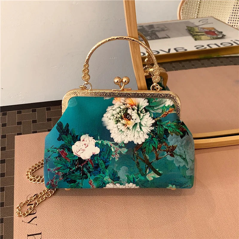Luxury High Design Women Evening Bag Brand Party Banquet Glitter Bag for Ladies Wedding Clutch Handbag Shoulder Bag Chain Bolsas