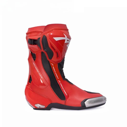 BENKIA MK-SHW109 Motorcycle Track Riding Boots for Men and Women Motorcycle Shoes Chaussure Moto Femme Botas Moto