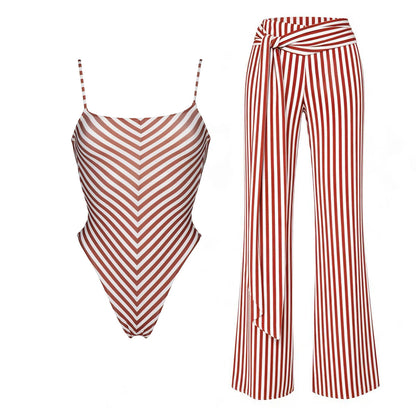 2026 New 2Pcs Solid Swimsuit Bandeau Biquini Sexy Bikini Women Swimwear Push Up Swim Suits Female Sarong Bathingsuit Beachwear