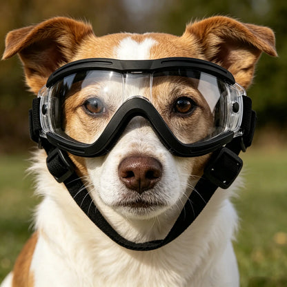 1pc UV Protective Goggles for Dogs Cat Sunglasses Cool Protection Eyewear for Small Medium Dogs Outdoor Riding Pets Accessorie