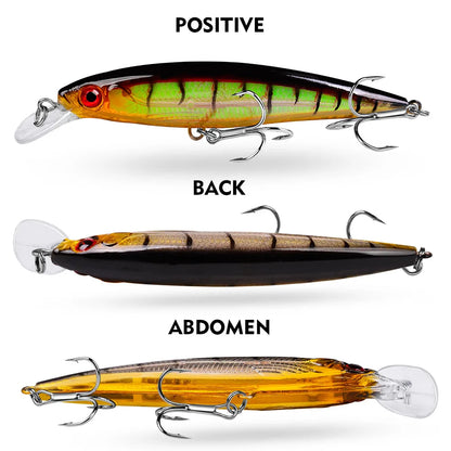 11CM Luya Bait Mino 13.4G 10-color bait fishing gear store DW1199