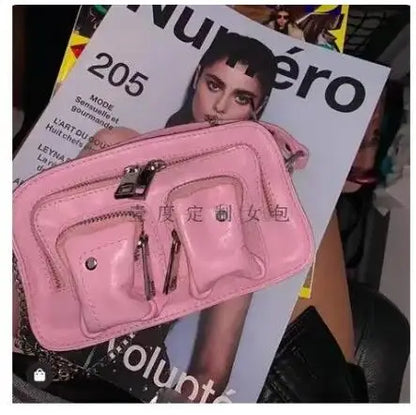 New Leopard Crossbody Bags For Women 2024 Luxury Handbags Designer Ladies Hand Shoulder Messenger Bag Sac A Main Female