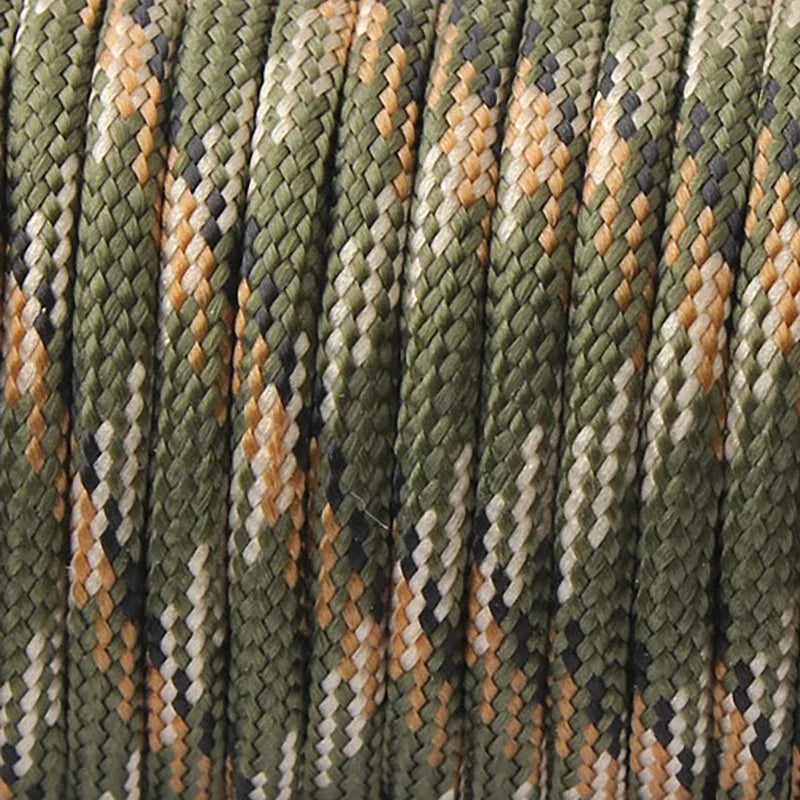 550 Paracord 7 Strand 4mm Durable Camping Accessories Outdoor Survival DIY Bracelet Rope Hiking Clothesline Camping Gadgets