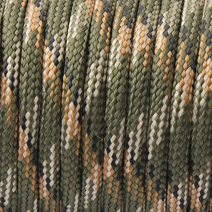 550 Paracord 7 Strand 4mm Durable Camping Accessories Outdoor Survival DIY Bracelet Rope Hiking Clothesline Camping Gadgets