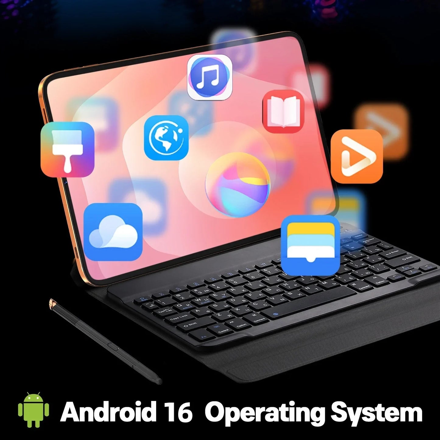 2026 5G Tablet Android 15 Brand New 11 inch 24GB RAM 2TB ROM Tablet Android 15 20000mAh 10Core WIFI Bluetooth Network Tablet