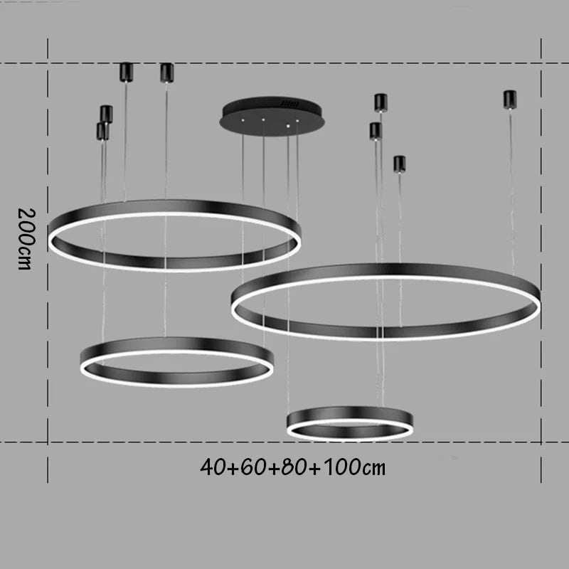 Modern dine dining room Pendant lights indoor lighting Ceiling lamp hanging light led Chandeliers for living room indoor lightin