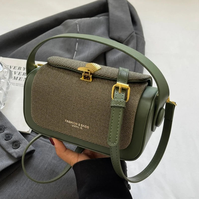 Simple Fashion Mini Square Women Crossbody Bags 2026 Luxury Designer Purses And Handbags Box Shape Pure Color Shoulder Satchels