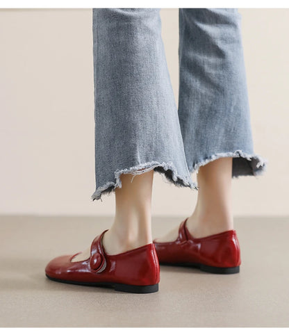 Women French Pointed Toe Flat Shoes Summer Fairy Style Patchwork Casual Shoes Elegant Shallow Footwear Matching Dresses Daily