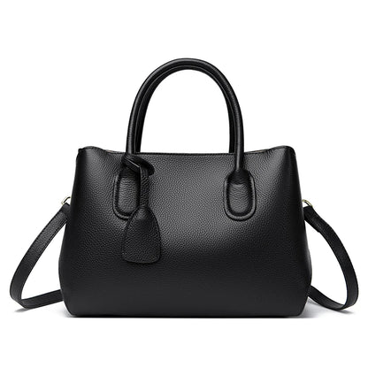 Genuine Leather Large Capacity 3 Layers Women Totes Designer Ladies Shoulder Crossbody Bags Fashion Female Handbags Sac A Main