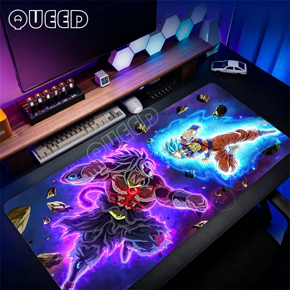 DBZ Dragon Ball Z Japan Anime Mouse Pad Gaming Keyboard Rug Laptop XXL Black Mousepad Desk Mat PC Gamer Carpet New Mousepad